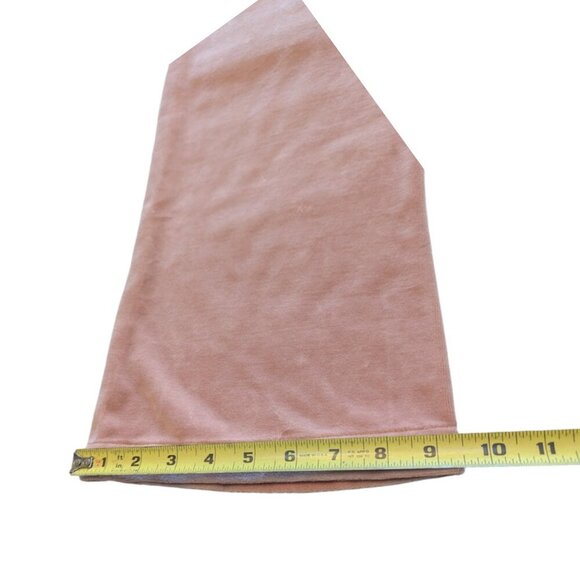 Y2K Blush Pink Women's Velour BCBG Max Azria Lounge Pants Size L - Picture 12 of 14